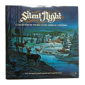 The Bach-Ahp Singers Silent Night Collection Best Loved Christmas Songs Vinyl LP